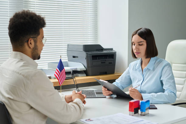phỏng vấn visa mỹ