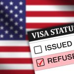 từ chối visa mỹ