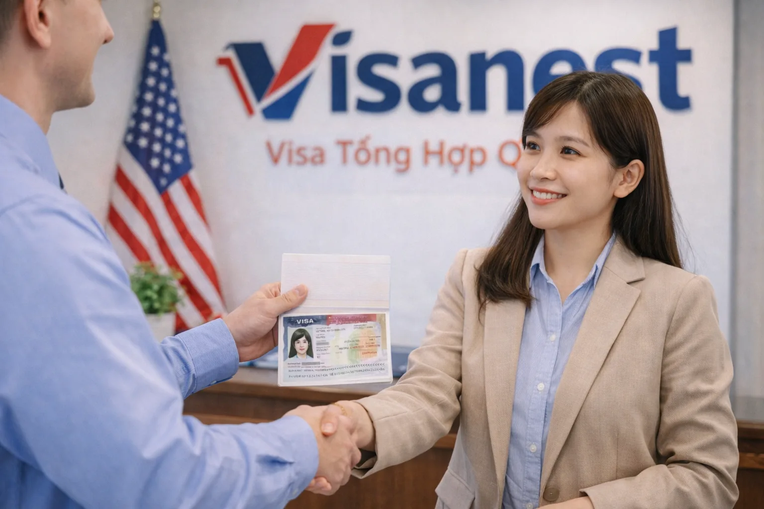 Dịch vụ Visa Mỹ