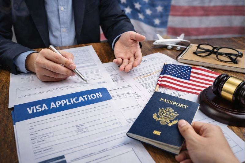 tư vấn hồ sơ xin visa Mỹ chuyên sâu
