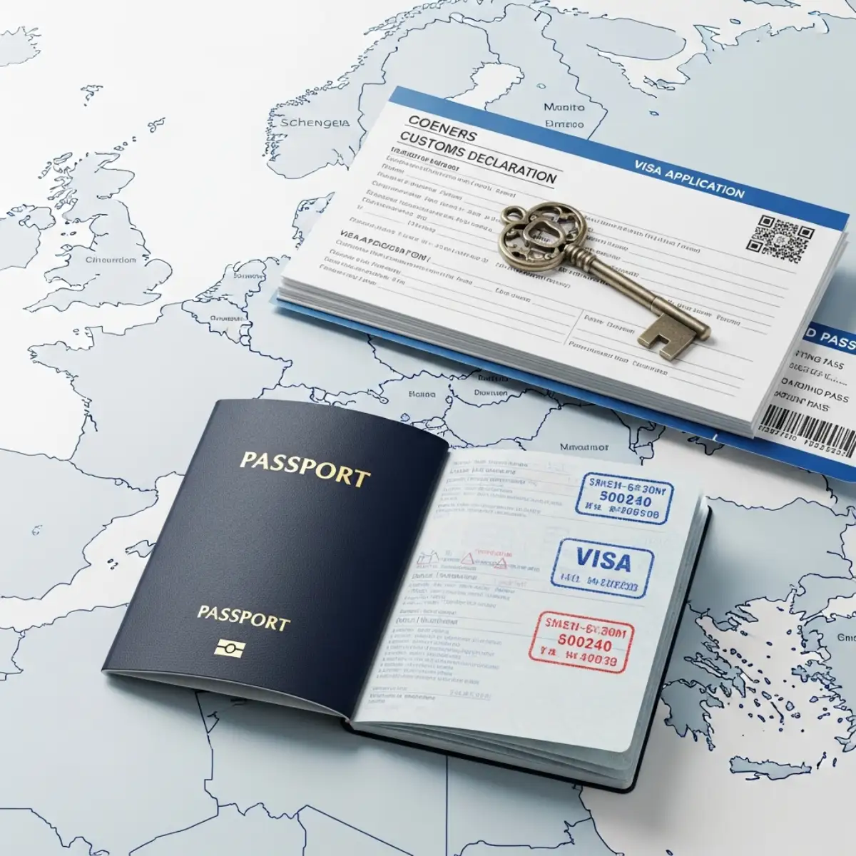 Checklist hồ sơ xin visa Schengen và hộ chiếu