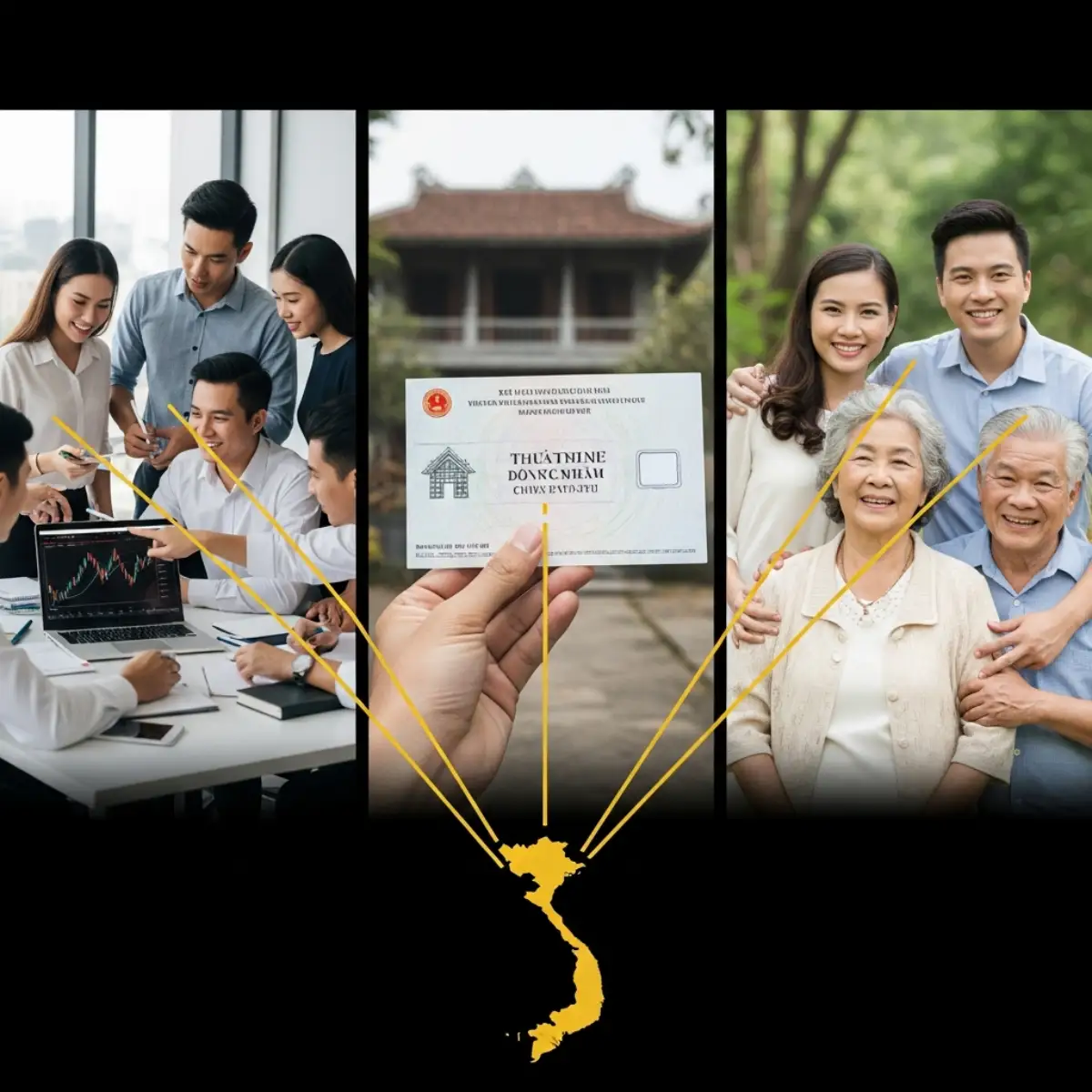 Ba nhóm ràng buộc quan trọng (công việc, tài sản, gia đình) giúp tăng tỷ lệ đậu visa Schengen.