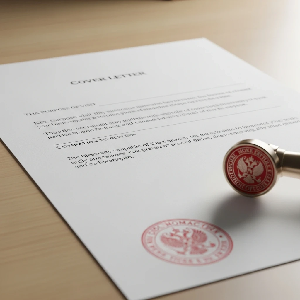 Tối ưu thư giải trình Cover Letter xin visa Schengen chuẩn chuyên gia