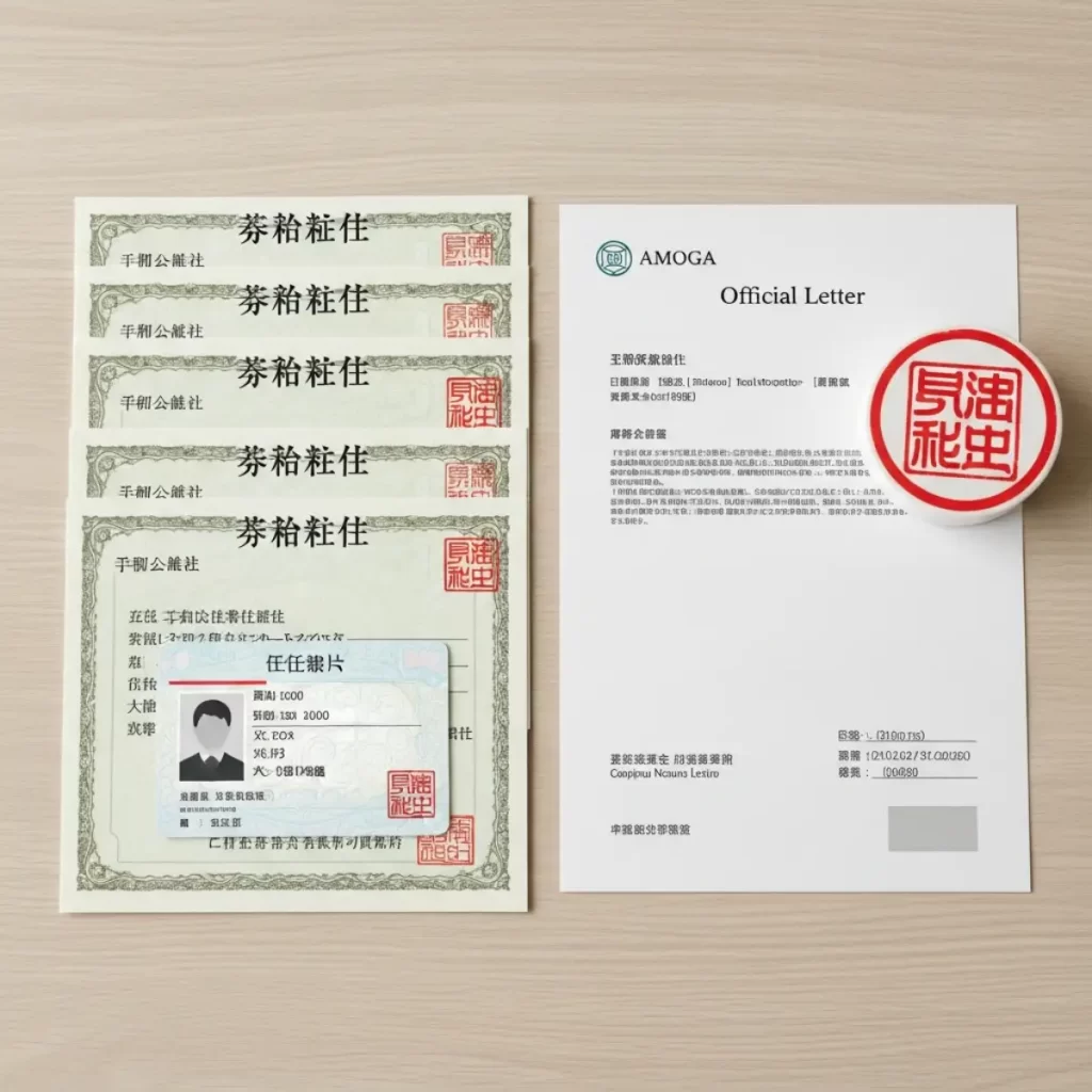 Các giấy tờ cần thiết của người bảo lãnh (Zairyu Card, Juminhyo, giấy chứng nhận thu nhập) cho hồ sơ thăm thân Nhật Bản