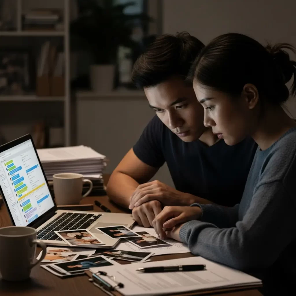 Bằng chứng mối quan hệ nghiêm túc cho hồ sơ visa thăm thân Nhật Bản của người yêu chưa kết hôn