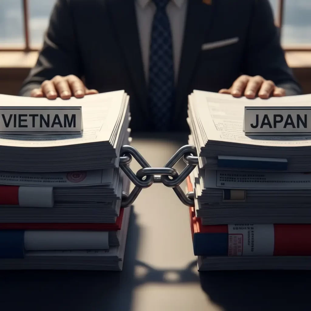 Đồng bộ hồ sơ người xin visa và người bảo lãnh tại Nhật Bản