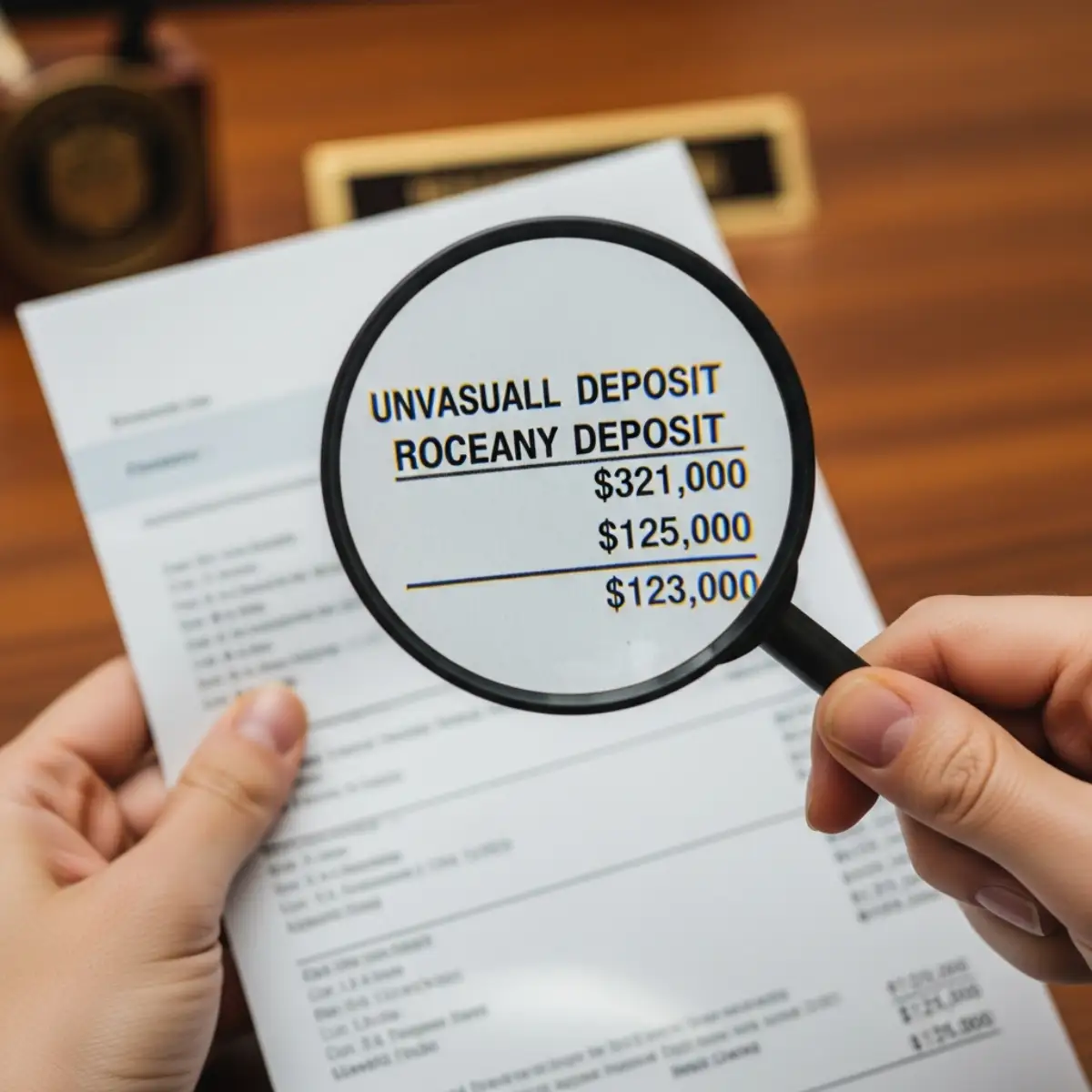 Dòng tiền tài chính không nhất quán trong hồ sơ xin visa