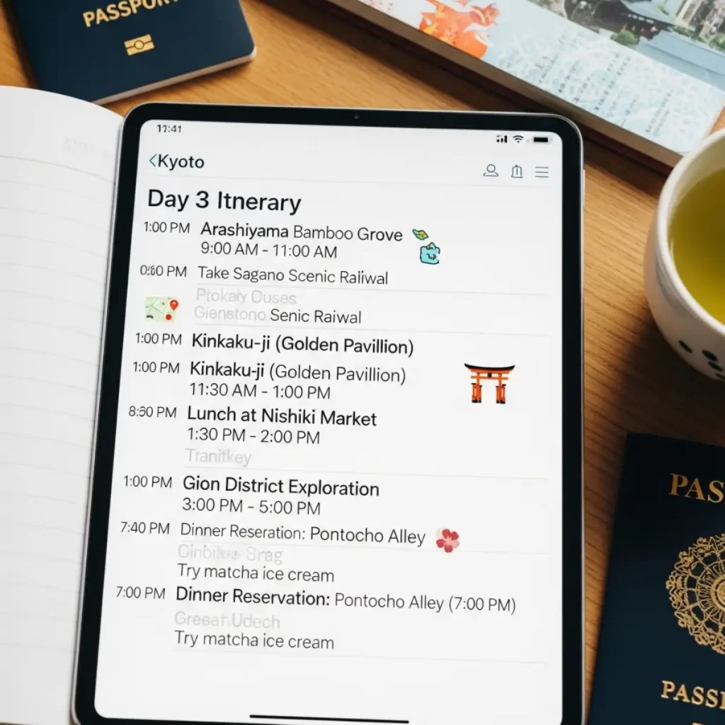 Lịch trình du lịch Nhật Bản chi tiết, yếu tố quan trọng chứng minh mục đích chuyến đi