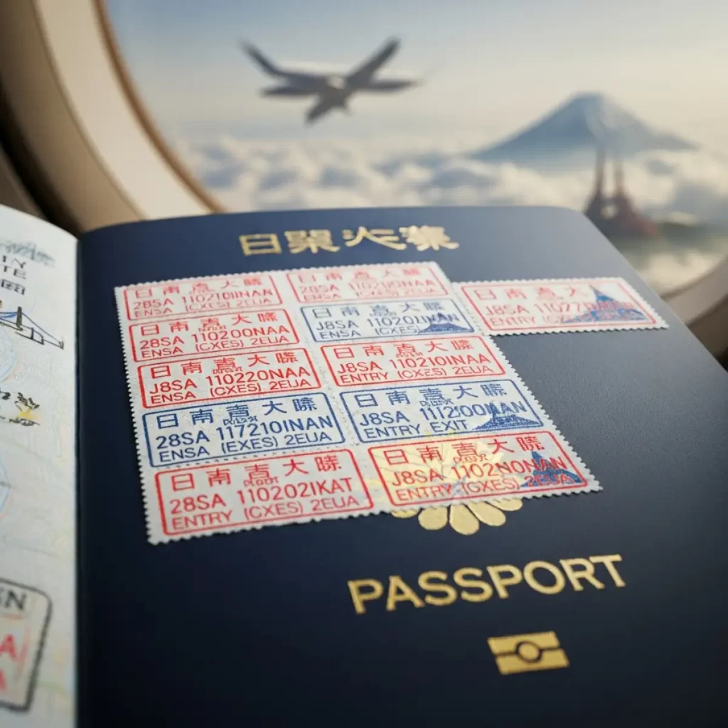 Hồ sơ visa chuẩn hóa tạo nền tảng xin visa Nhật nhiều lần