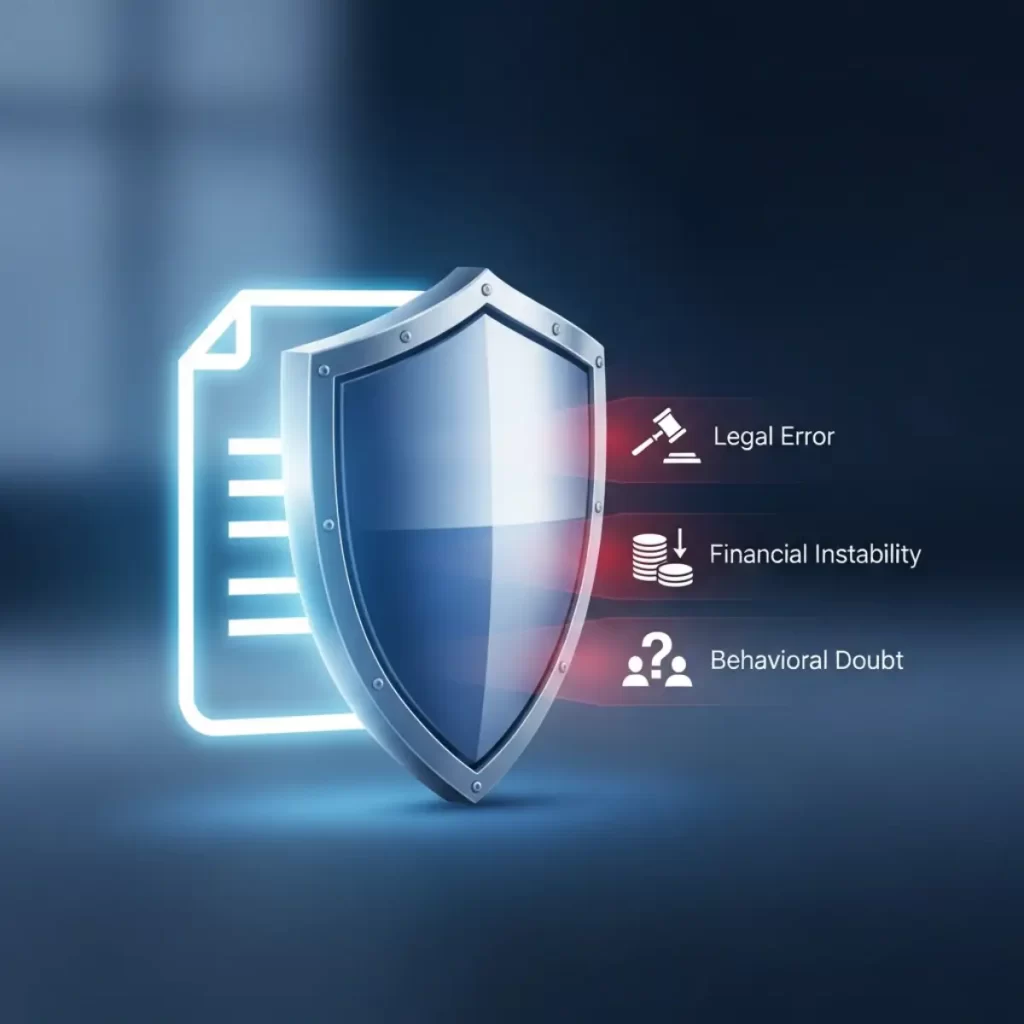 Quản trị rủi ro giúp xử lý các điểm yếu hồ sơ