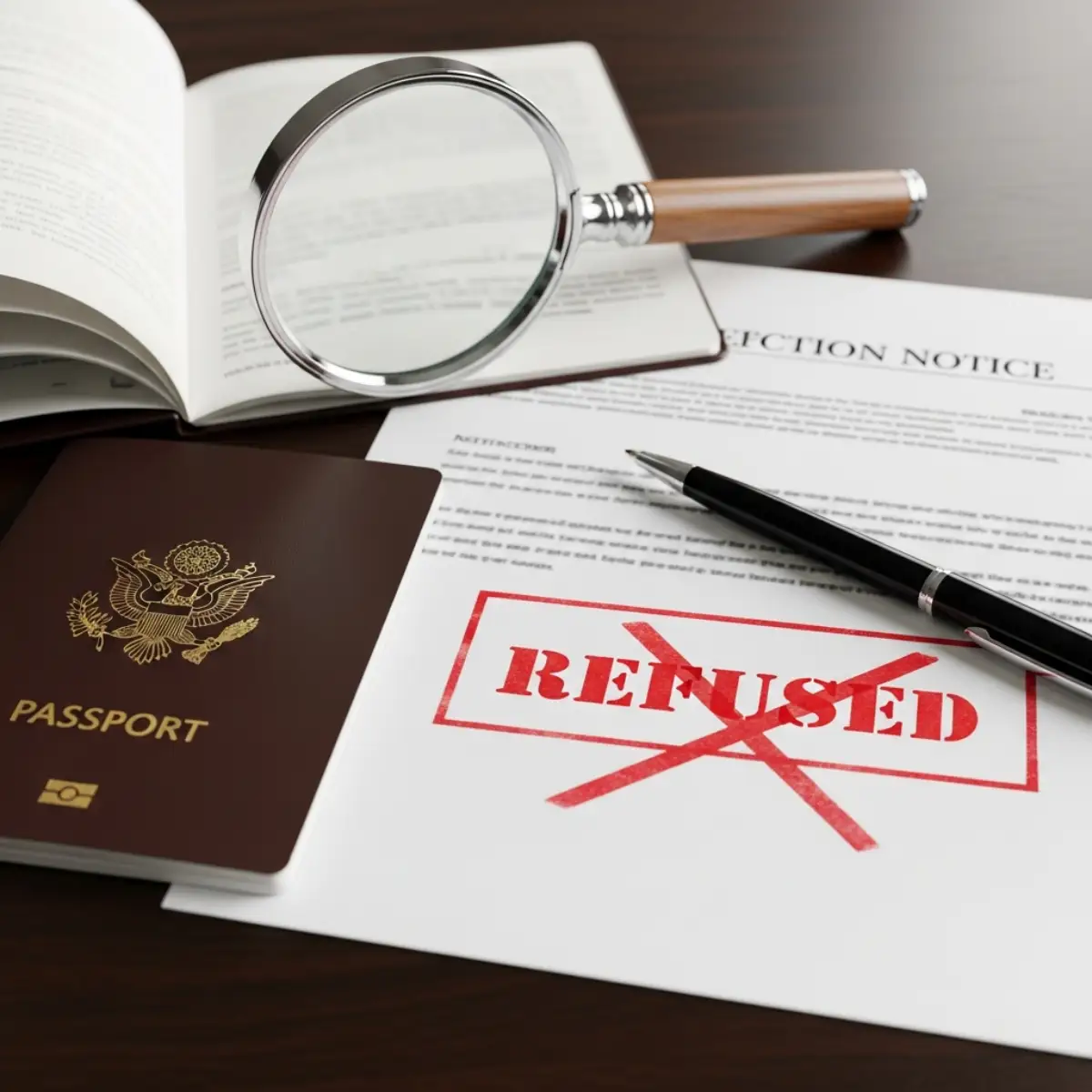 Hồ sơ visa Schengen bị từ chối và chiến lược phân tích để khắc phục