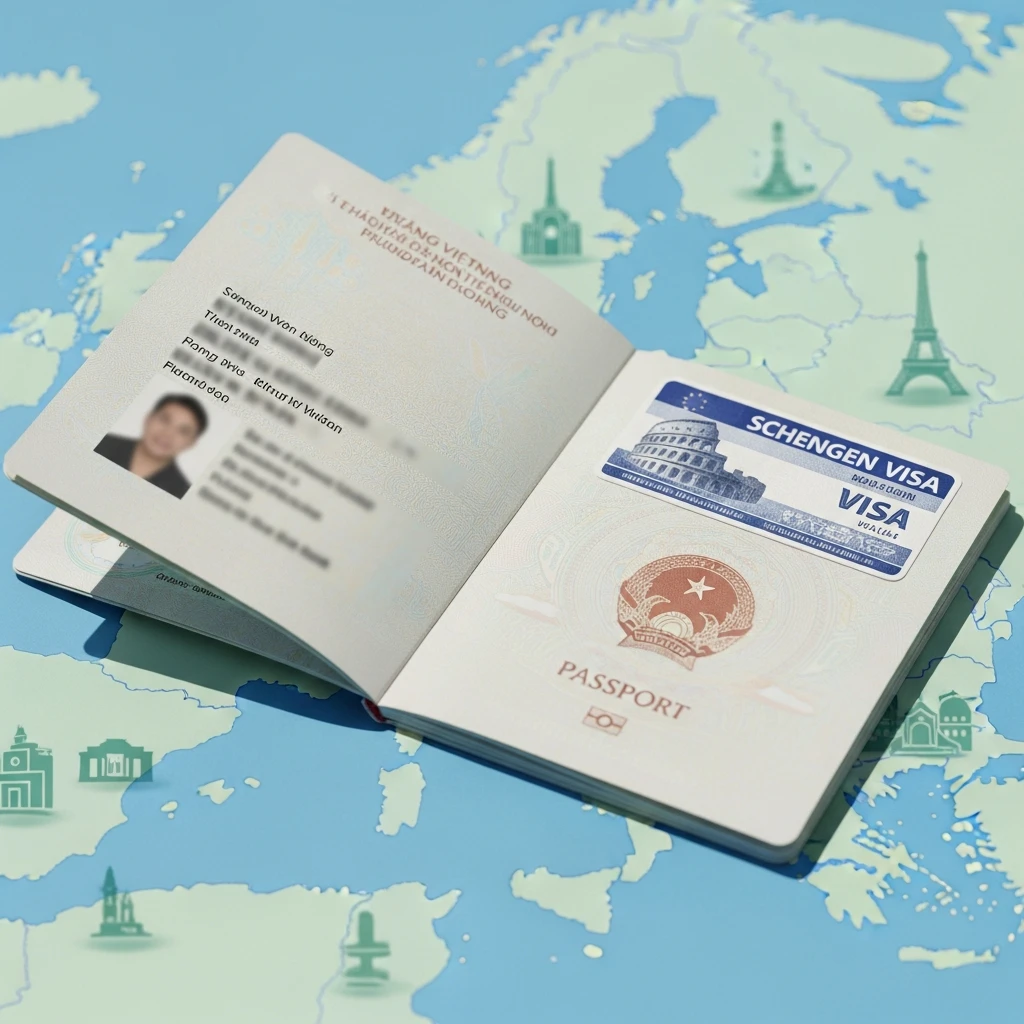 Visa Schengen là gì, hộ chiếu Việt Nam, 27 quốc gia Châu Âu và cơ hội du lịch tự do
