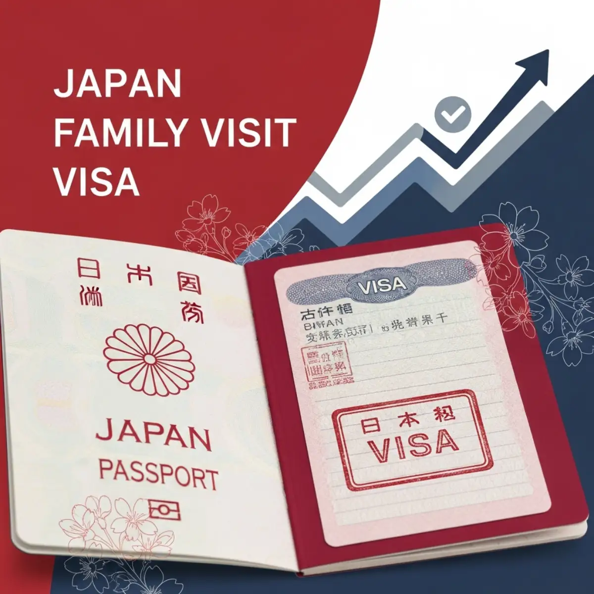 Bìa hướng dẫn xin visa thăm thân Nhật Bản thành công, tập trung vào chiến lược hồ sơ khó